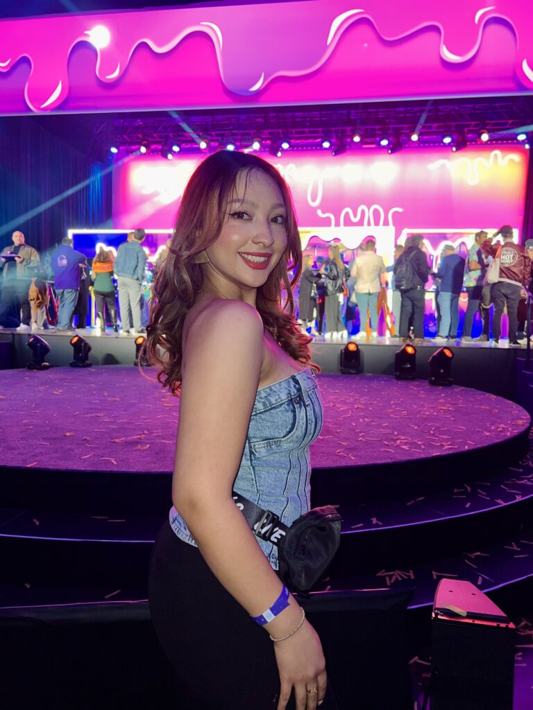 First-gen Latina who is empowering cultural connections through engaging content